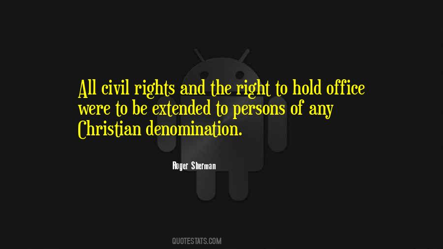 Civil Right Quotes #750631