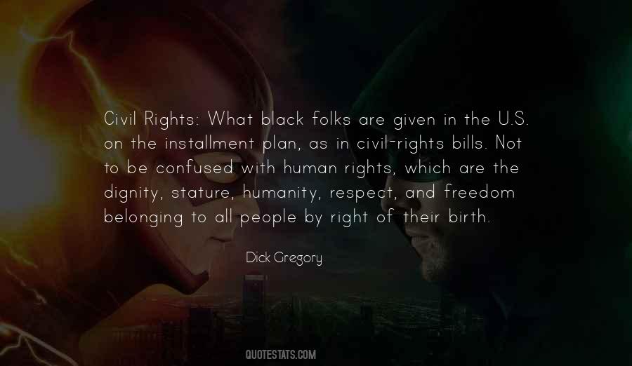 Civil Right Quotes #838272