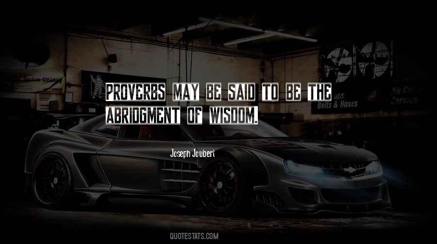 Abridgment 7 Quotes #212016