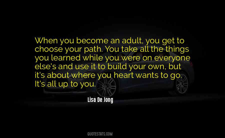 Build Your Own Quotes #1606171