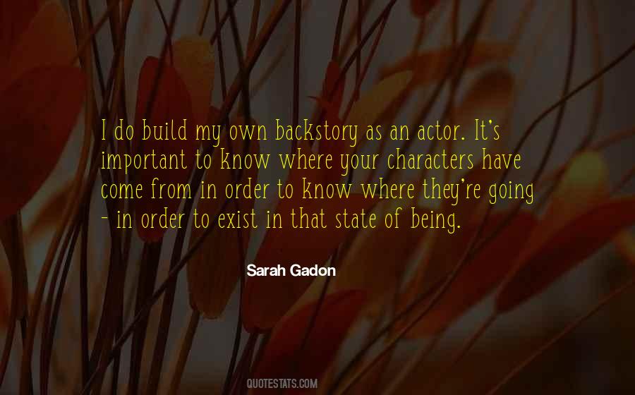 Build Your Own Quotes #263081