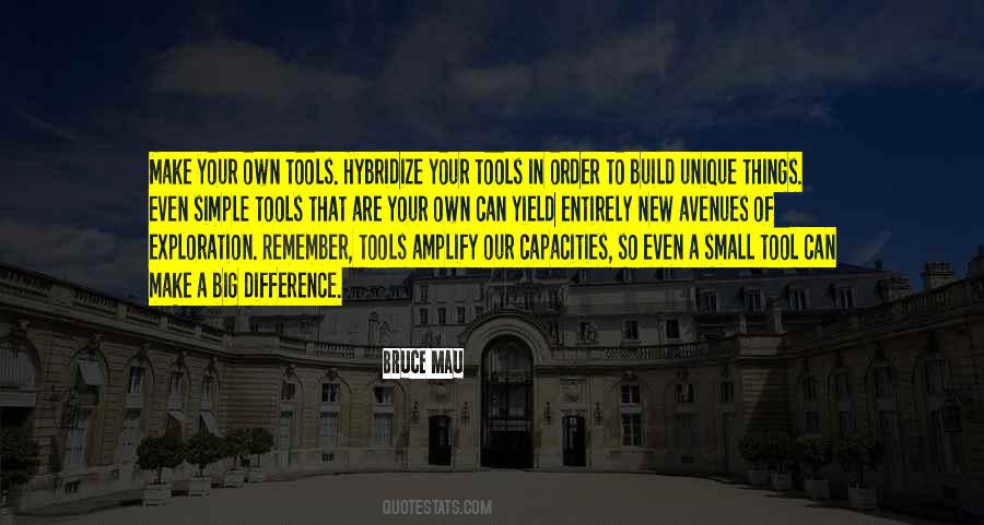 Build Your Own Quotes #327669