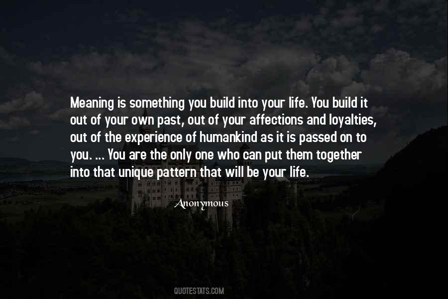 Build Your Own Quotes #651310