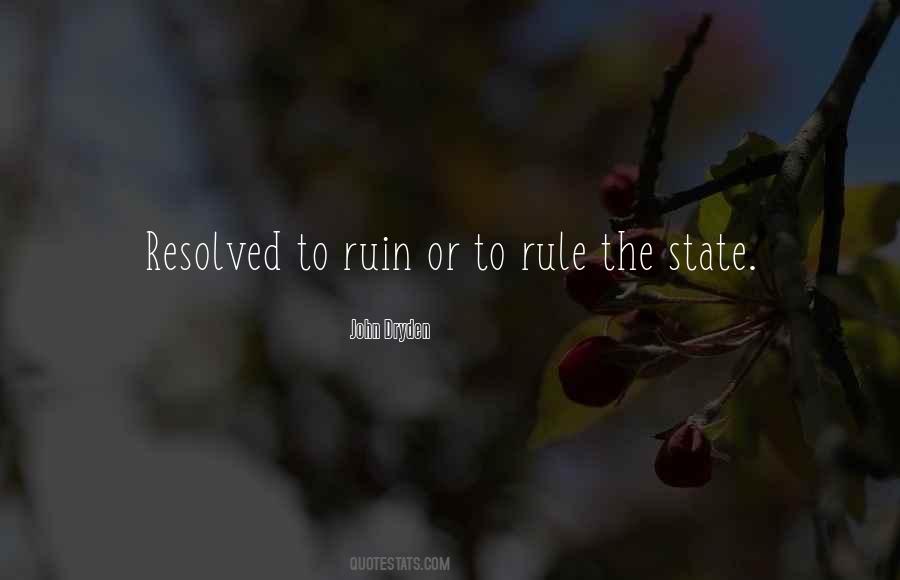 To Rule Quotes #1210000