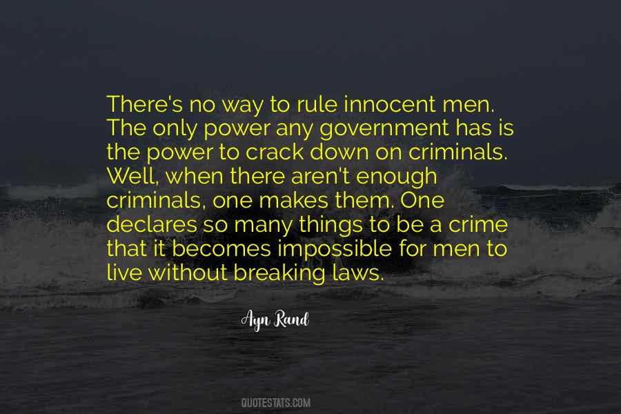 To Rule Quotes #973871