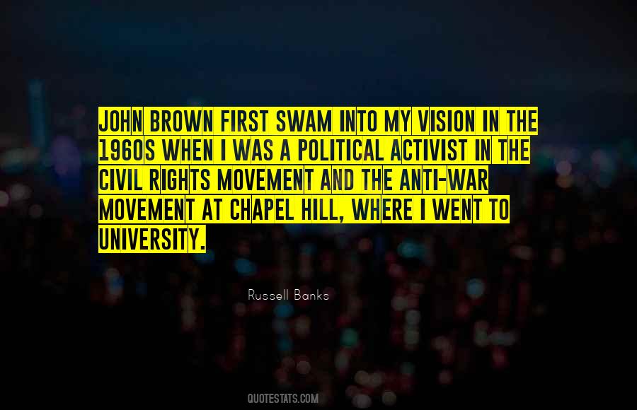Civil Rights Activist Quotes #832440
