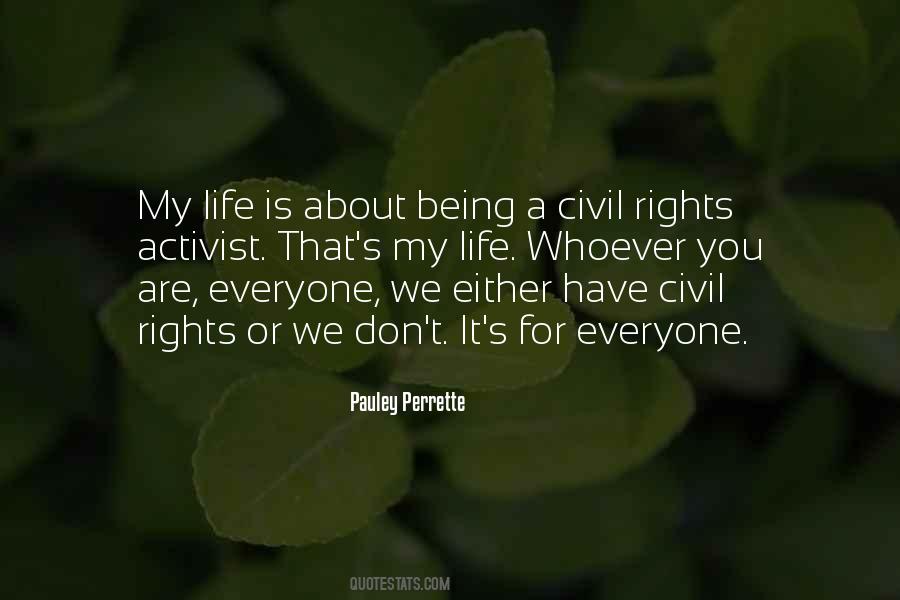 Civil Rights Activist Quotes #899863
