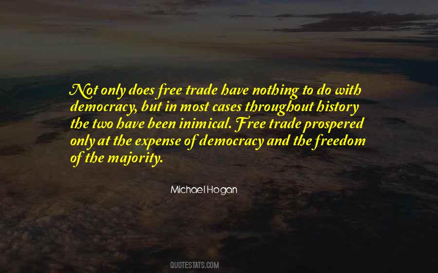 Free Trade History Quotes #1398360