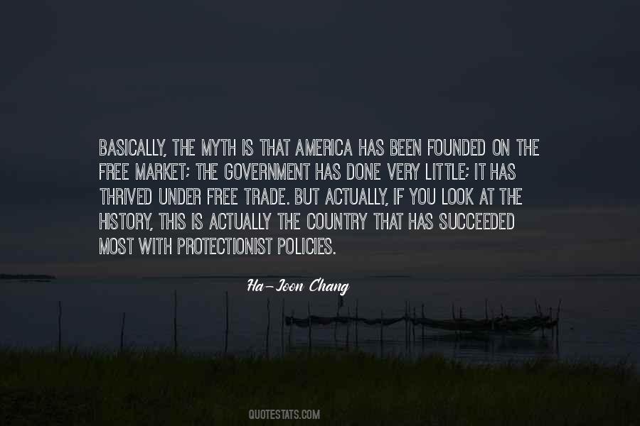 Free Trade History Quotes #812669