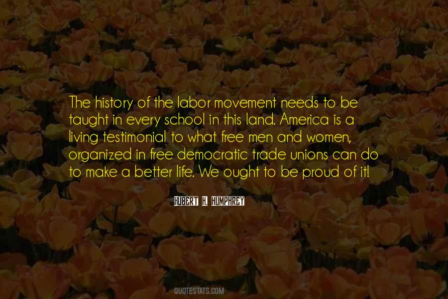 Free Trade History Quotes #936616