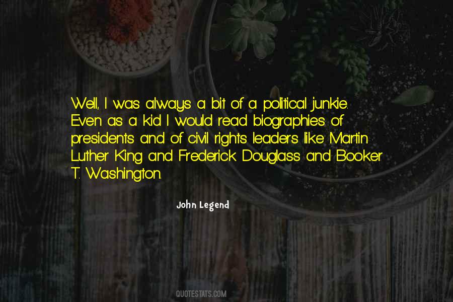Civil Rights Leaders Quotes #1026014