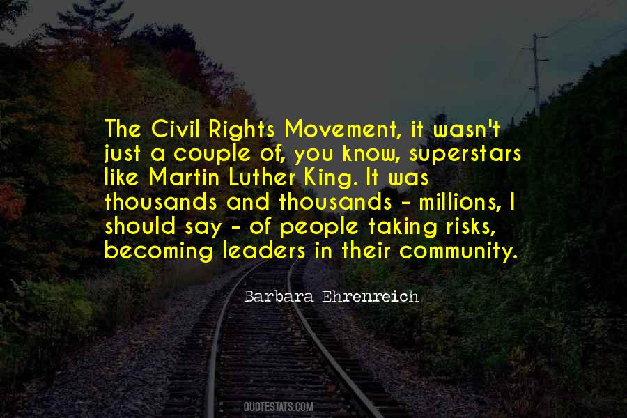 Civil Rights Leaders Quotes #528858
