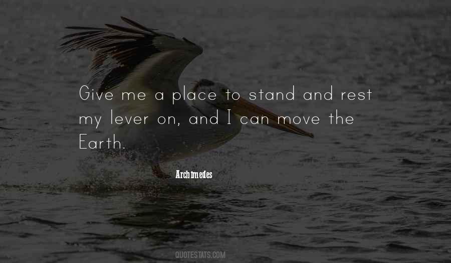 Quotes About Lever #132707