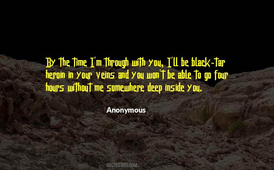 Through With You Quotes #1143116