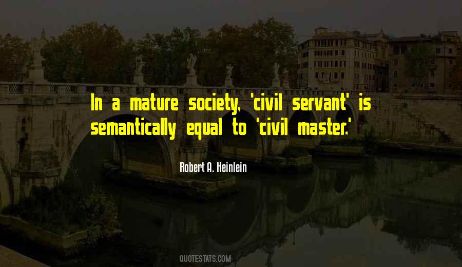 Civil Servant Quotes #1281937