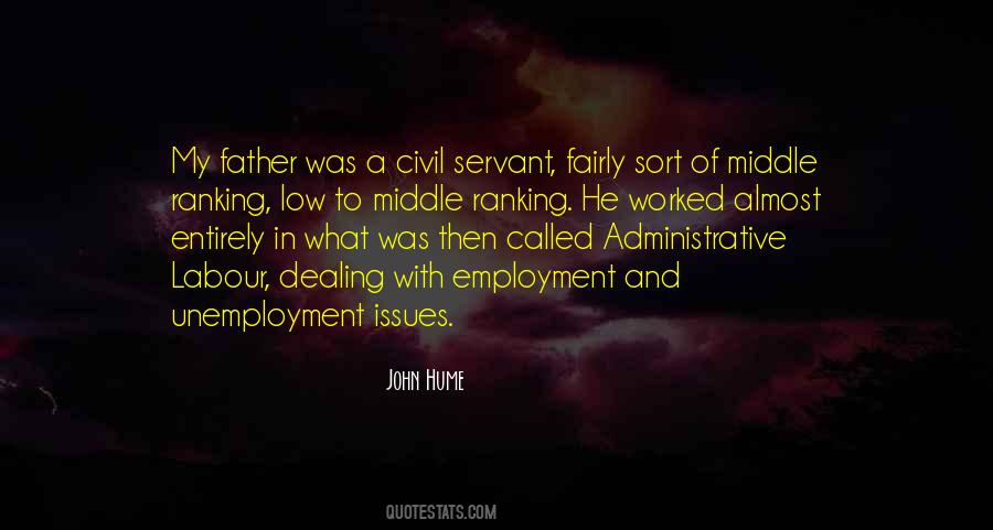 Civil Servant Quotes #932911