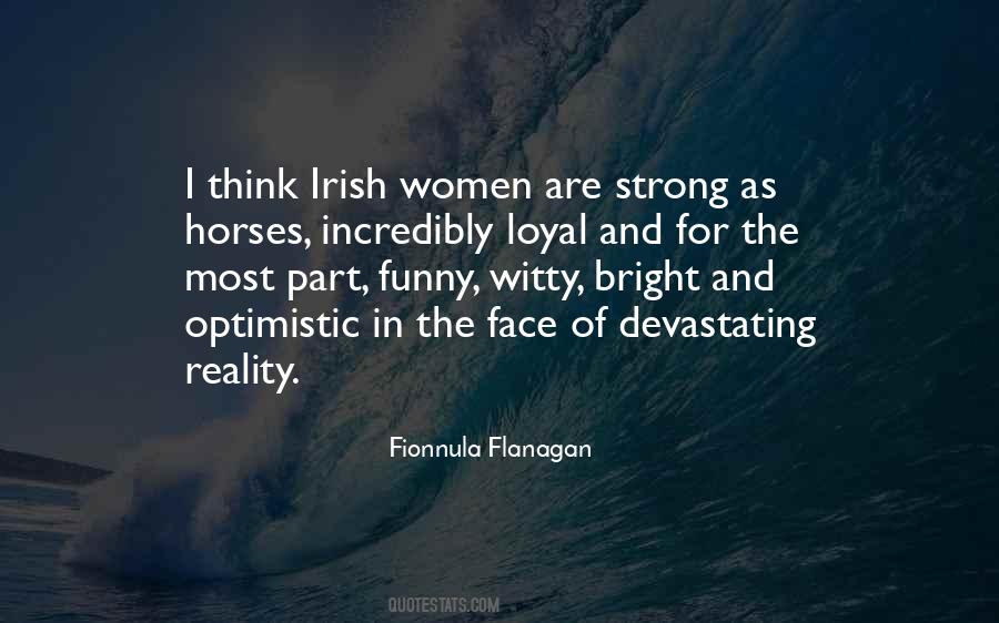 Irish Women Quotes #1702653