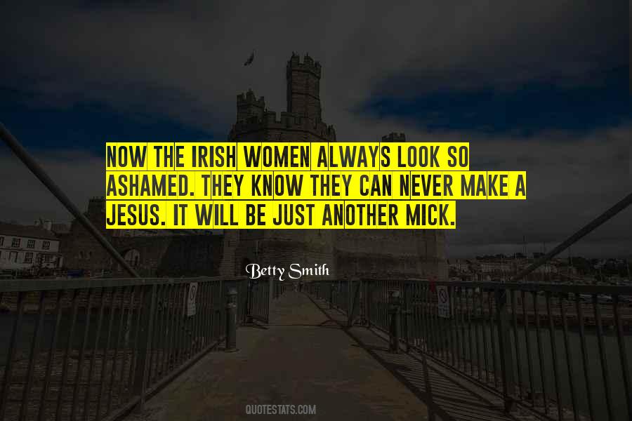 Irish Women Quotes #858428