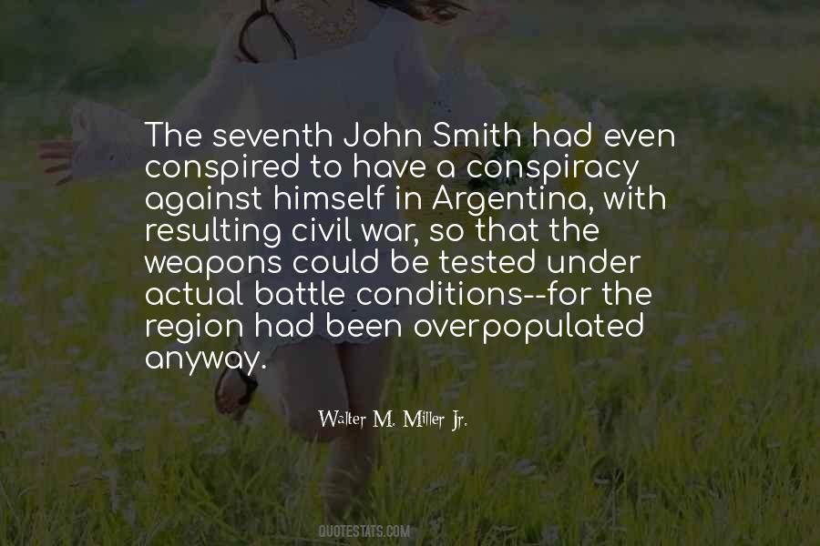 Civil War Battle Quotes #770401