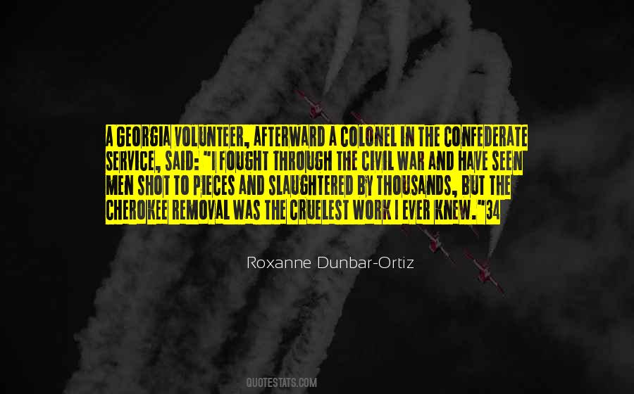 Civil War Confederate Quotes #24218