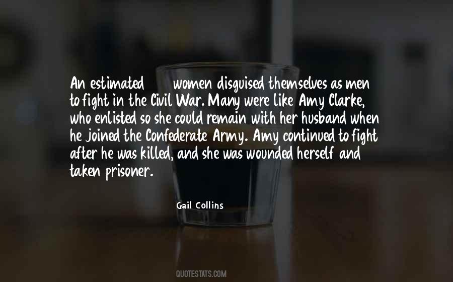 Civil War Confederate Quotes #658661