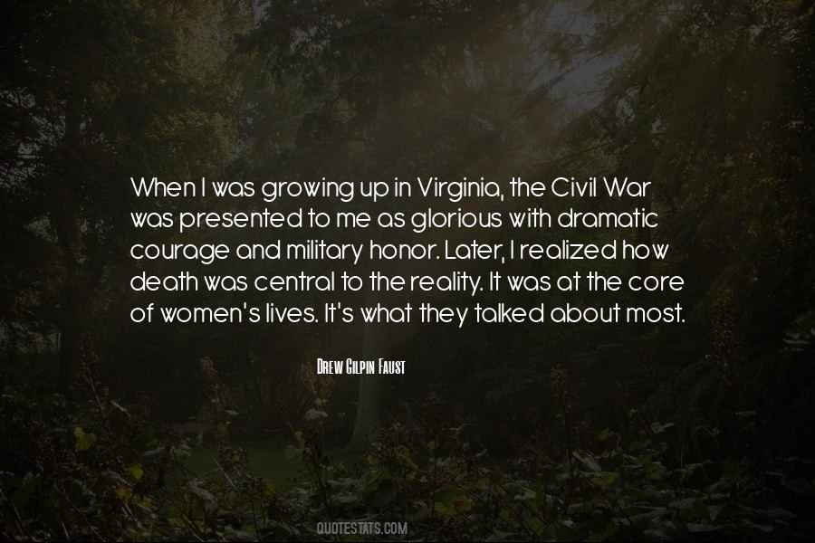 Civil War Death Quotes #1035126