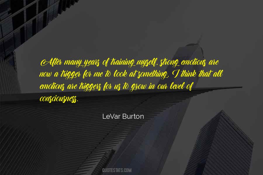 Quotes About Levar #948316