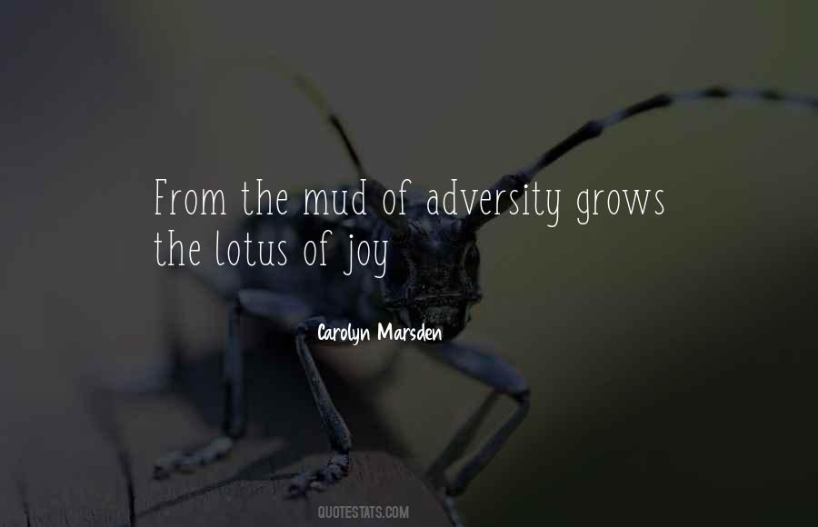 No Mud No Lotus Quotes #900648