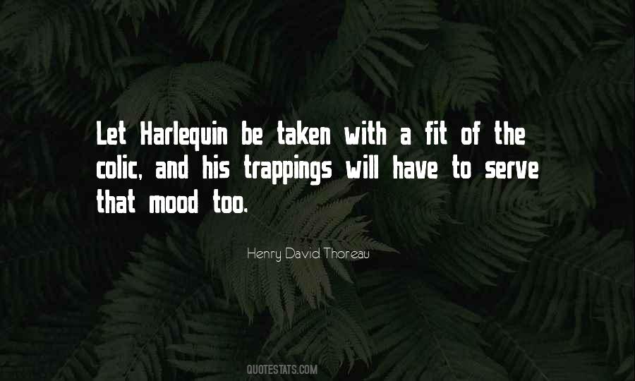 The Harlequin Quotes #1399248