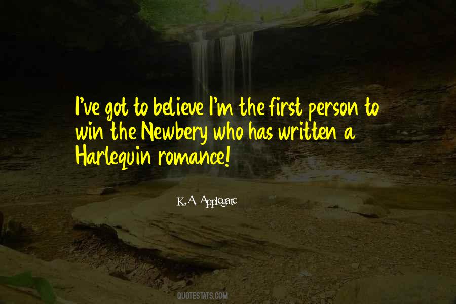 The Harlequin Quotes #1527275