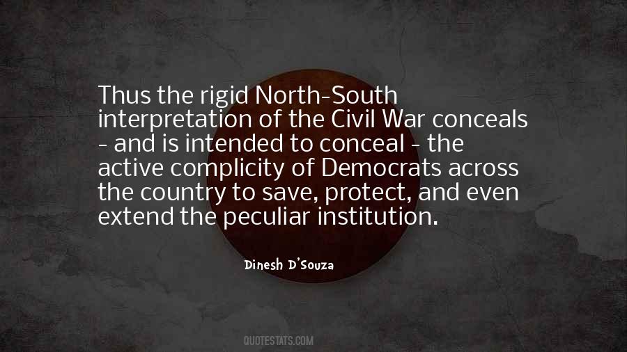 Civil War North Quotes #1123399