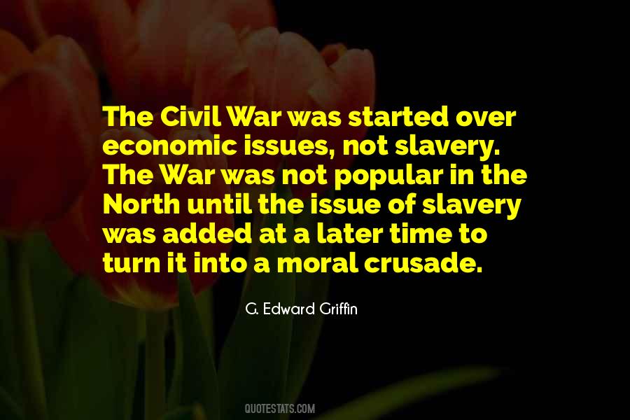 Civil War North Quotes #1181360