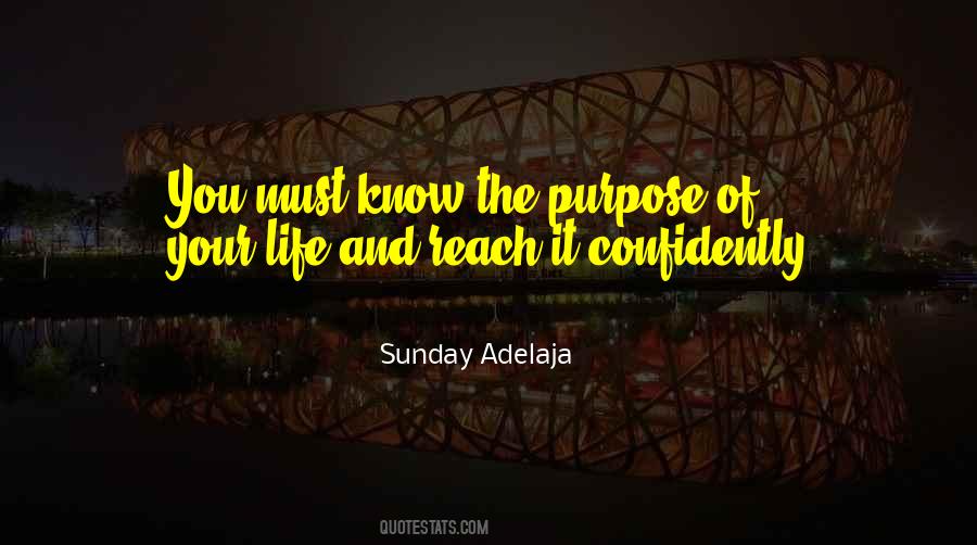 Quotes About The Purpose Of Knowledge #414511