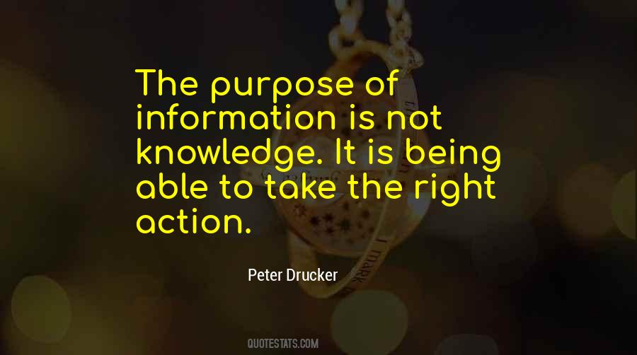 Quotes About The Purpose Of Knowledge #518891
