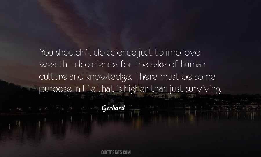 Quotes About The Purpose Of Knowledge #690188