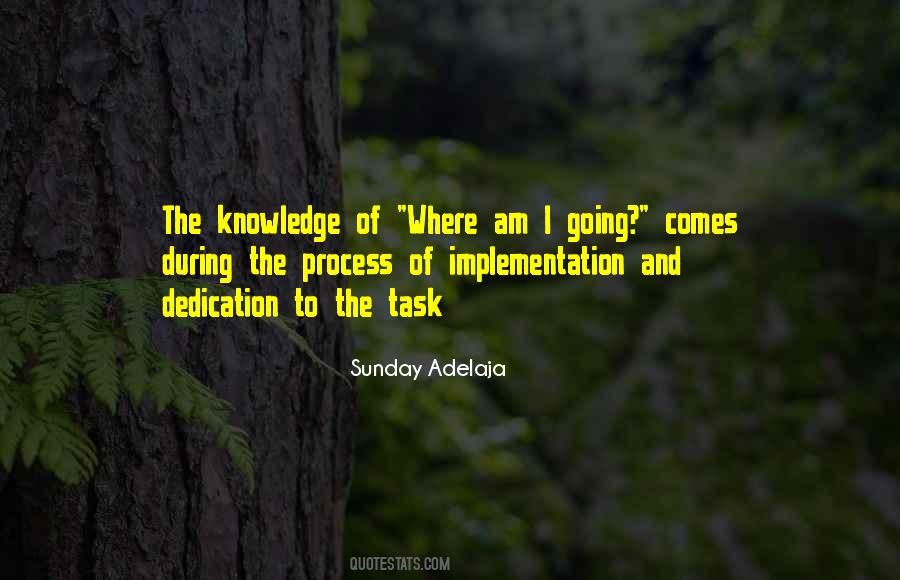 Quotes About The Purpose Of Knowledge #879319