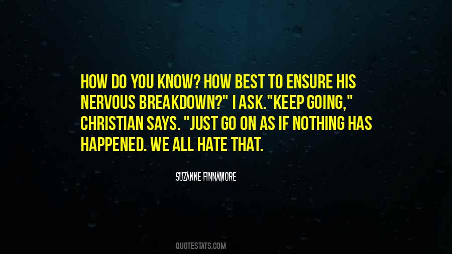 How To Keep Going Quotes #1711863