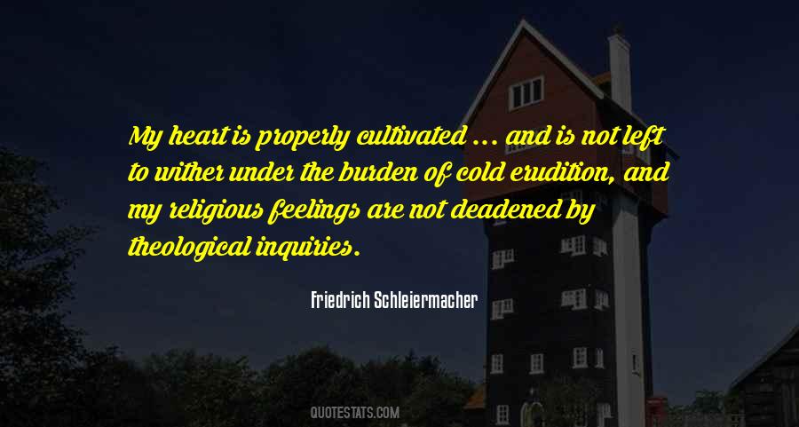 Usually The Burden Quotes #21520