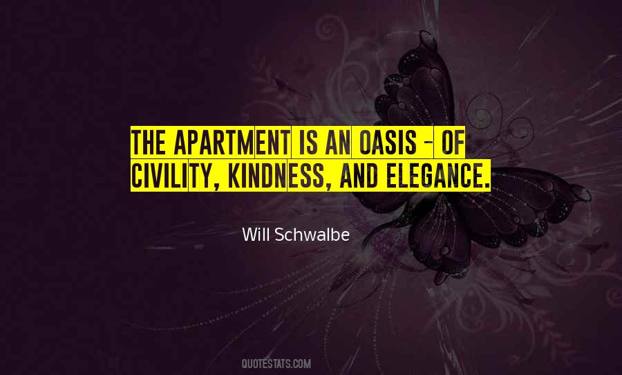 Civility And Kindness Quotes #1581550