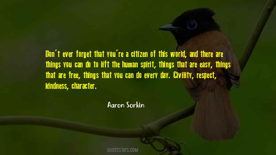 Civility And Kindness Quotes #198670