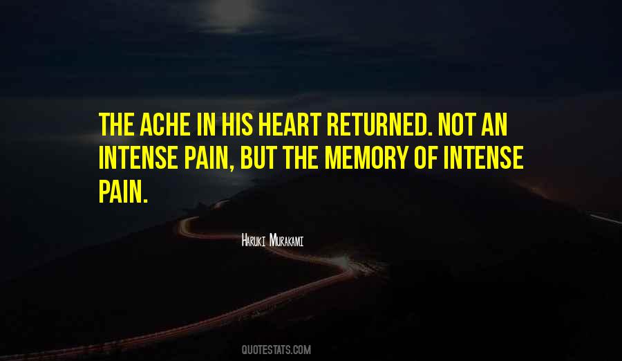 Heart Ache Quotes #1150321