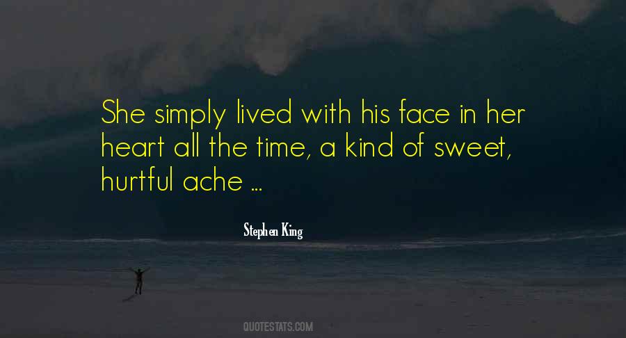 Heart Ache Quotes #1241861