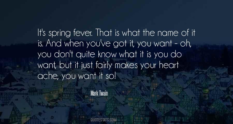 Heart Ache Quotes #1463940