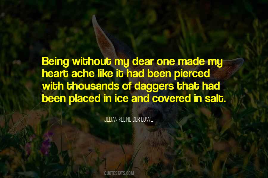 Heart Ache Quotes #1732803