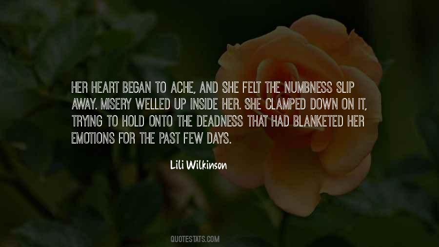 Heart Ache Quotes #179466