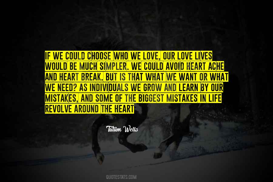 Heart Ache Quotes #384263
