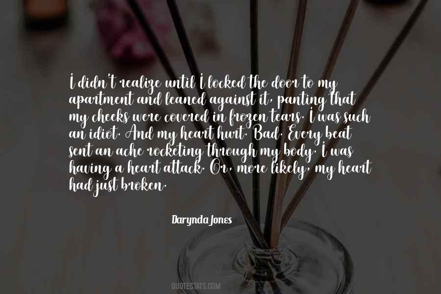 Heart Ache Quotes #448174