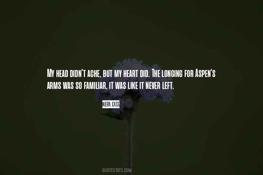 Heart Ache Quotes #663982