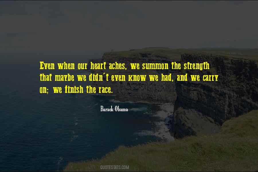 Heart Ache Quotes #691965