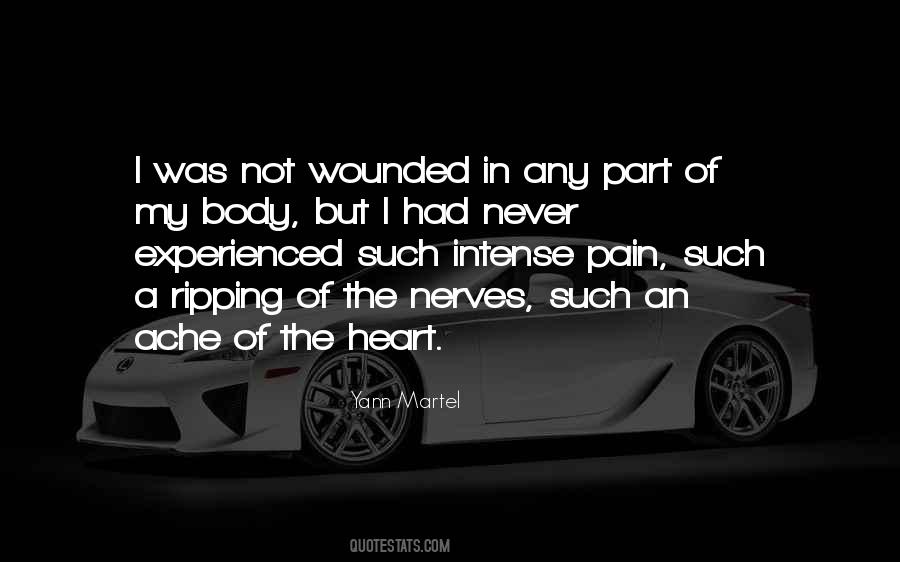 Heart Ache Quotes #734092